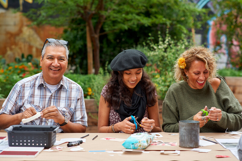 Image for events titled Family Garden Workshop: From Garden Picks to Eco Print
